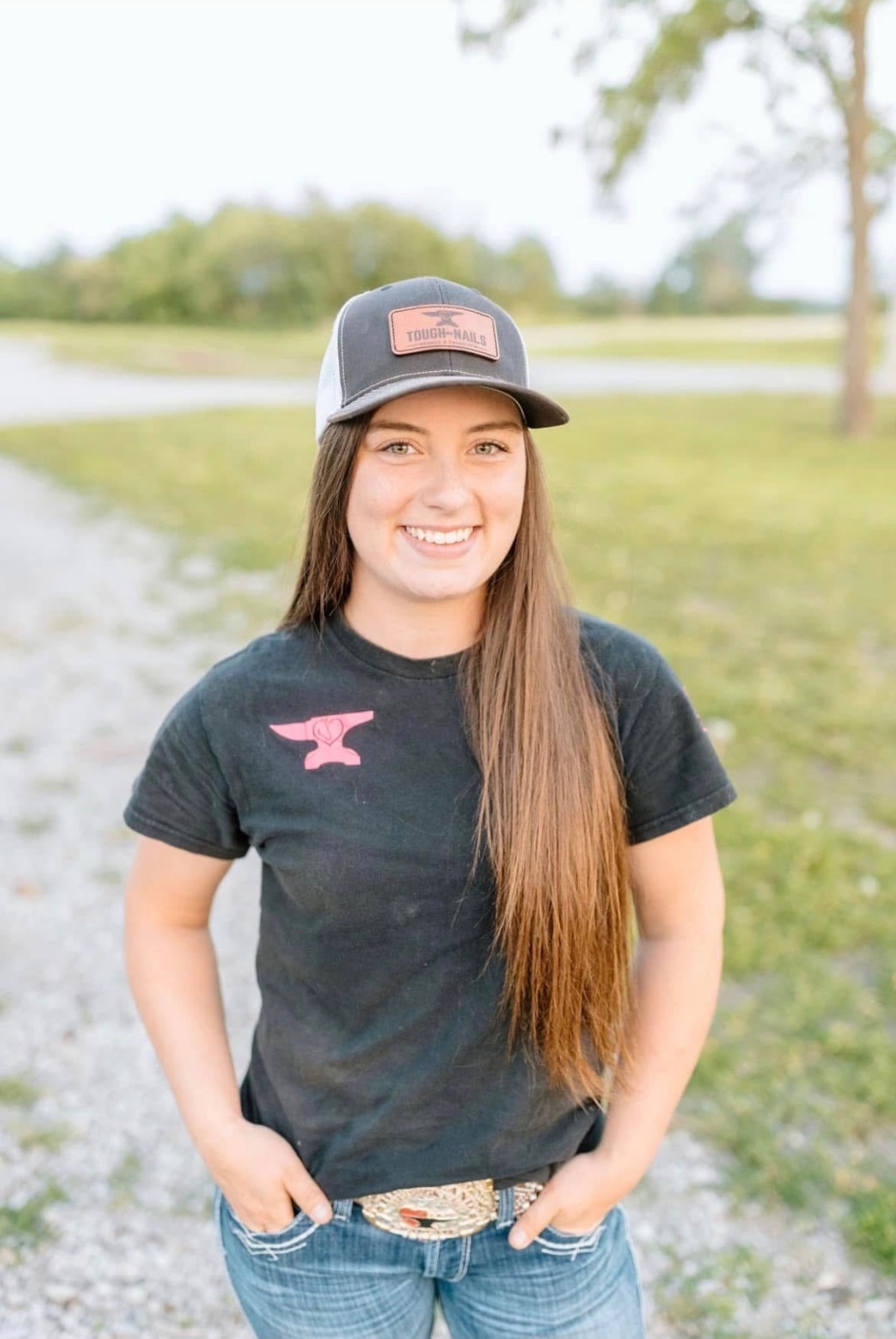 Evin Matthews, professional farrier